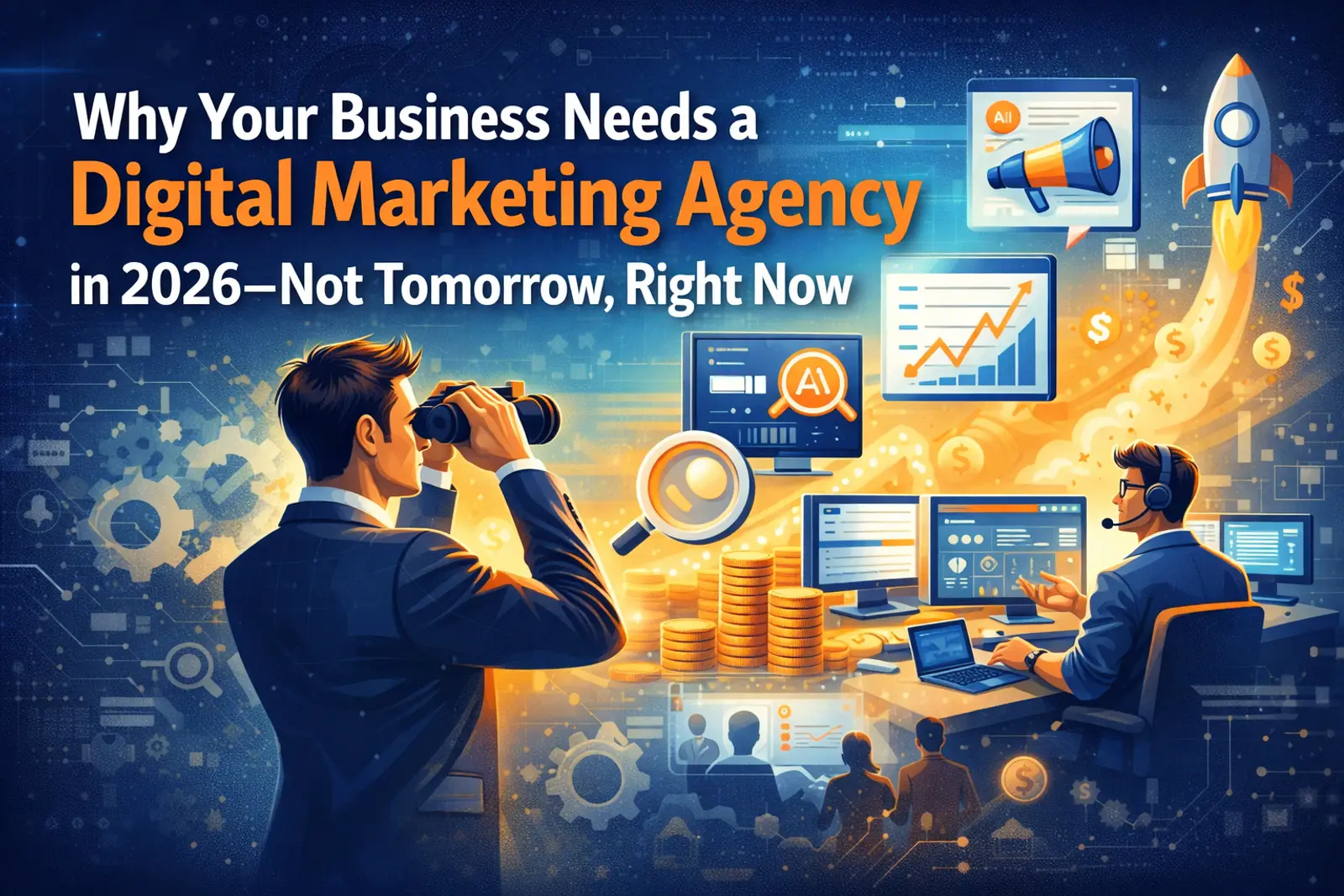 Best Digital Marketing Agency | Code Visionary Services