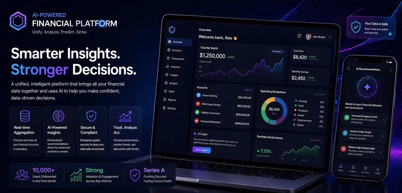 Nova Wealth — Nova Wealth: AI-Powered Personal Finance