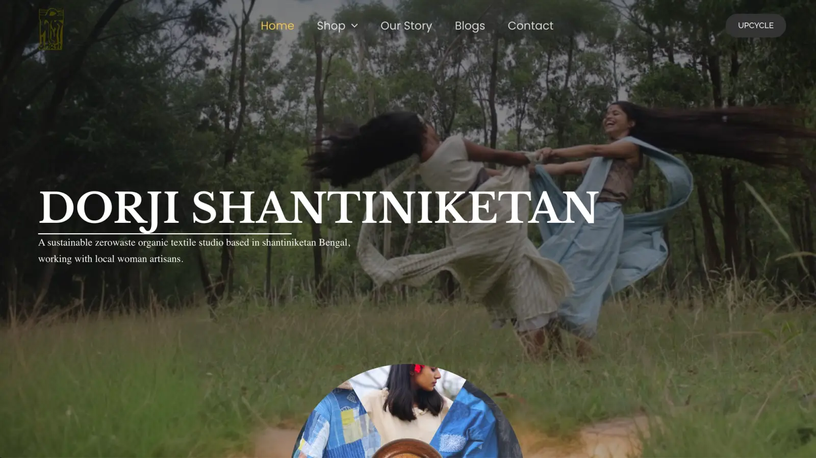 Dorji Shantiniketan — Dorji Shantiniketan Premium D2C E-Commerce Experience